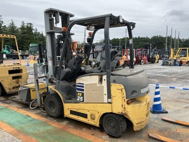 Battery Forklift — Auction (lot 8460-5818)
