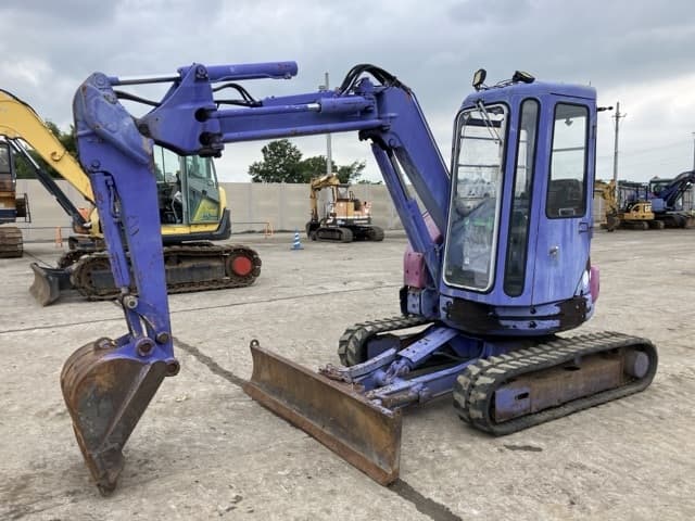 MINI EXCAVATOR — Auction (lot 8460-60)