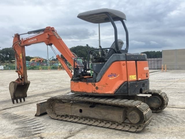 MINI EXCAVATOR — Auction (lot 8460-615)