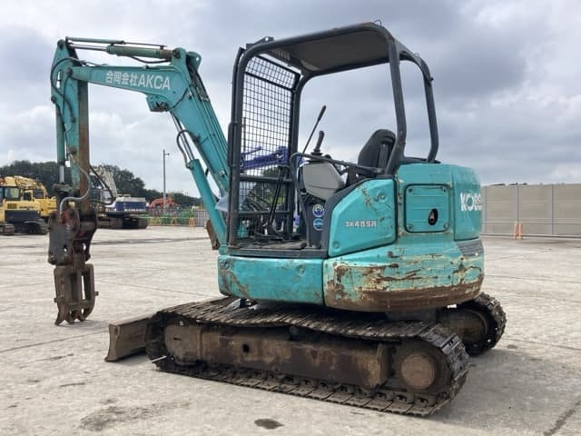 MINI EXCAVATOR — Auction (lot 8460-63)