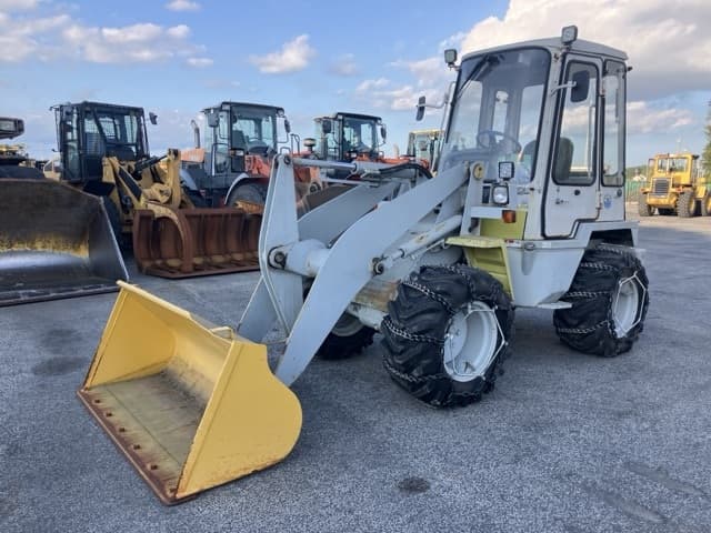 MINI WHEEL LOADER — Auction (lot 8460-66)