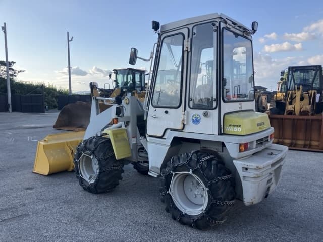 MINI WHEEL LOADER — Auction (lot 8460-66)