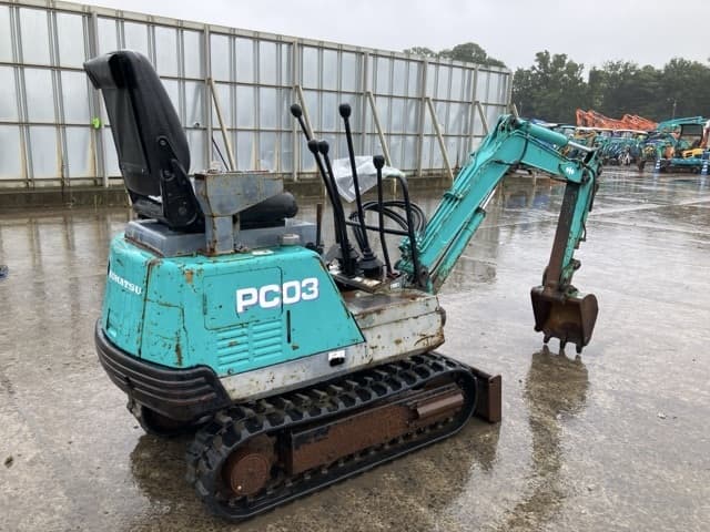 MINI EXCAVATOR — Auction (lot 8460-68)