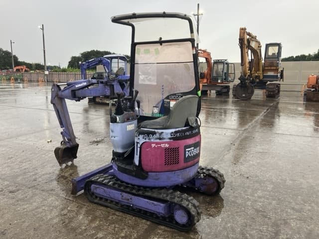 MINI EXCAVATOR — Auction (lot 8460-69)