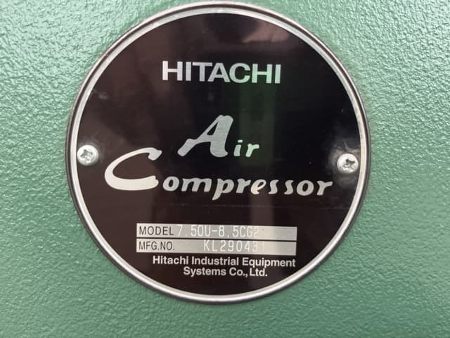 COMPRESSOR — Auction (lot 8460-7015)