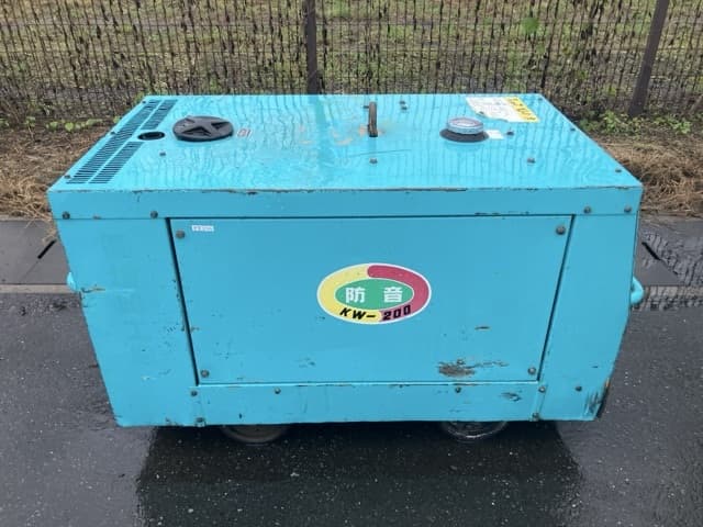 WELDER GENERATOR — Auction (lot 8460-7027)