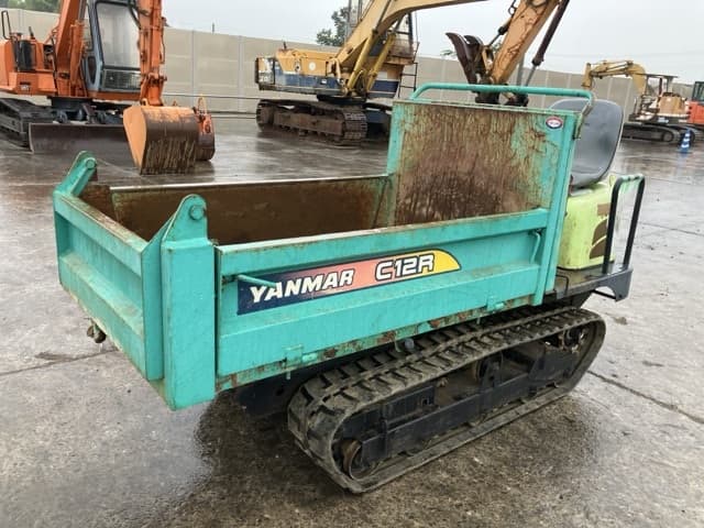 CRAWLER DUMP — Auction (lot 8460-74)