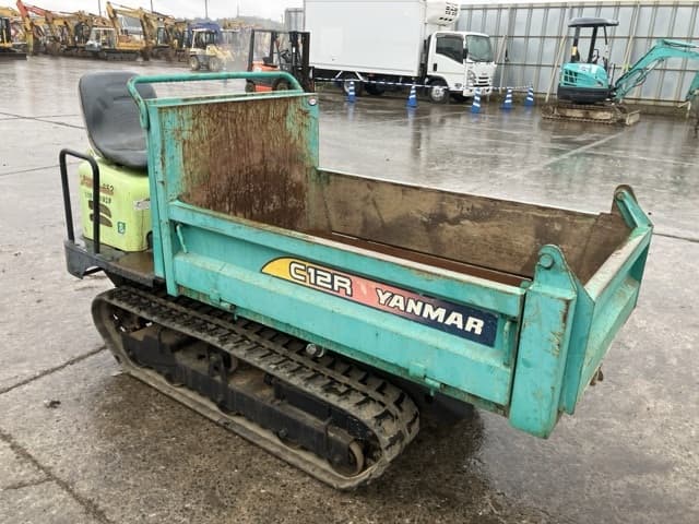 CRAWLER DUMP — Auction (lot 8460-74)