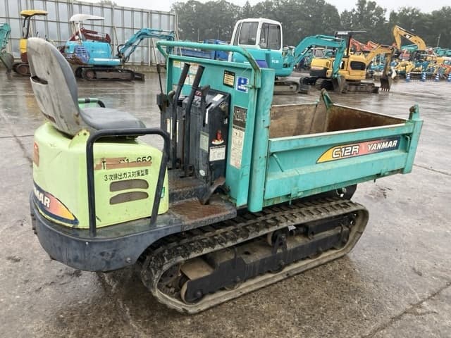 CRAWLER DUMP — Auction (lot 8460-74)