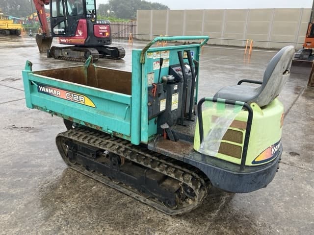 CRAWLER DUMP — Auction (lot 8460-74)