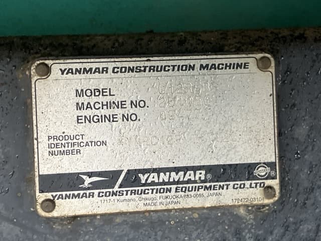 CRAWLER DUMP — Auction (lot 8460-74)