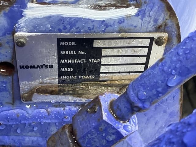 MINI EXCAVATOR — Auction (lot 8460-82)