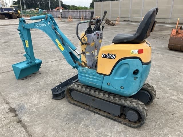 MINI EXCAVATOR — Auction (lot 8460-84)