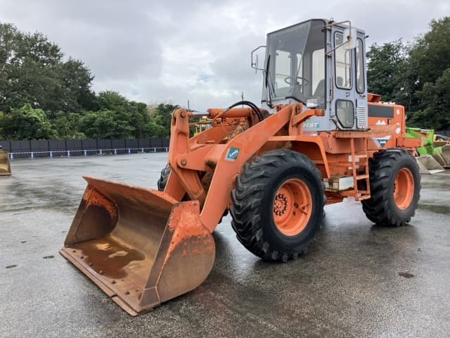 WHEEL LOADER — Auction (lot 8460-88)