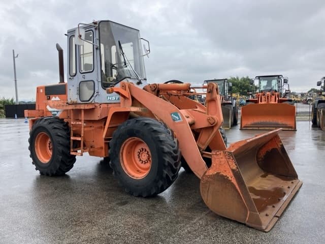 WHEEL LOADER — Auction (lot 8460-88)