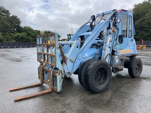 SHOVEL LOADER — Auction (lot 8460-94)
