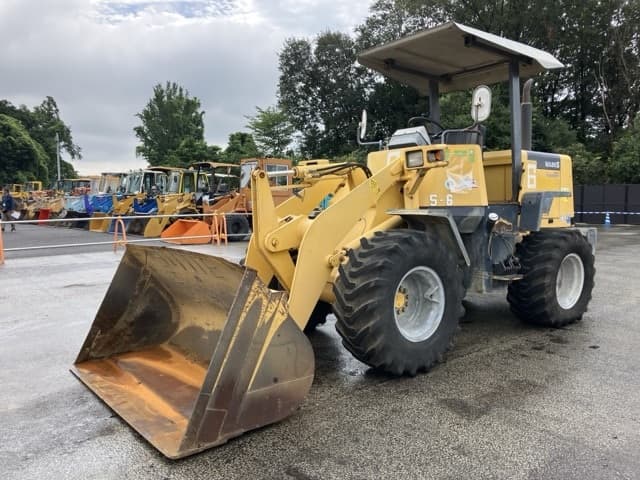 WHEEL LOADER — Auction (lot 8460-98)