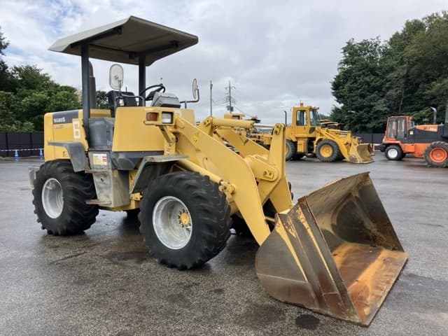 WHEEL LOADER — Auction (lot 8460-98)