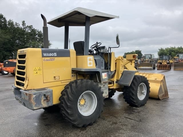WHEEL LOADER — Auction (lot 8460-98)