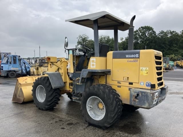WHEEL LOADER — Auction (lot 8460-98)
