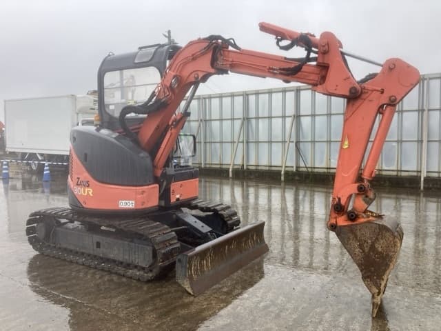 MINI EXCAVATOR — Auction (lot 8461-100)