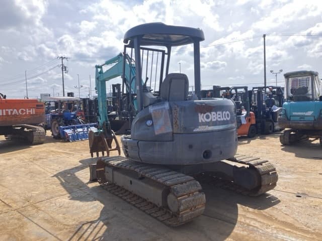 MINI EXCAVATOR — Auction (lot 8461-10006)