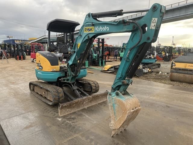 MINI EXCAVATOR — Auction (lot 8461-10007)
