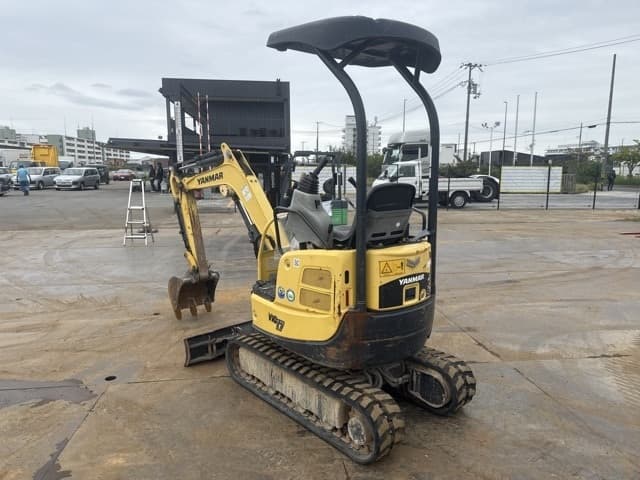 MINI EXCAVATOR — Auction (lot 8461-10011)