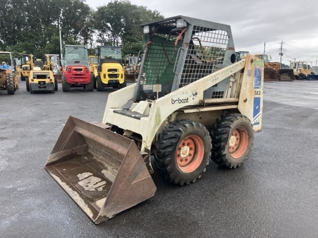 SKID STEER LOADER — Auction (lot 8461-101)