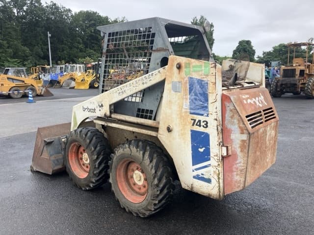 SKID STEER LOADER — Auction (lot 8461-101)