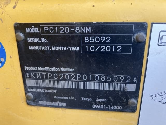EXCAVATOR — Auction (lot 8461-11)