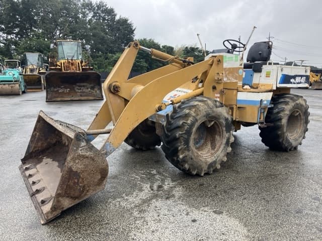MINI WHEEL LOADER — Auction (lot 8461-115)