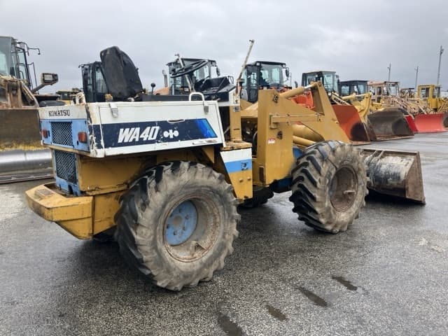 MINI WHEEL LOADER — Auction (lot 8461-115)