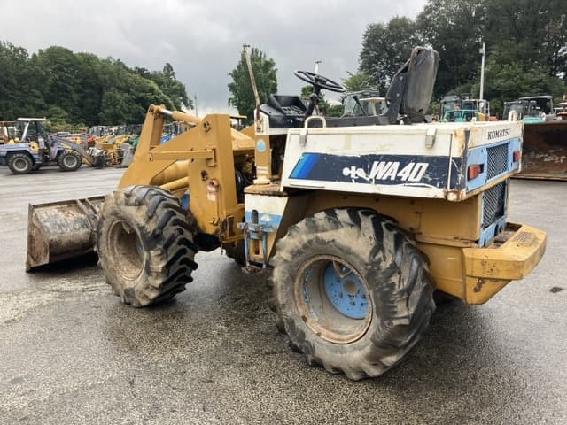 MINI WHEEL LOADER — Auction (lot 8461-115)