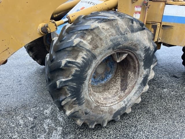 MINI WHEEL LOADER — Auction (lot 8461-115)