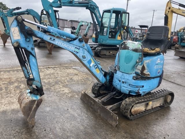 MINI EXCAVATOR — Auction (lot 8461-118)