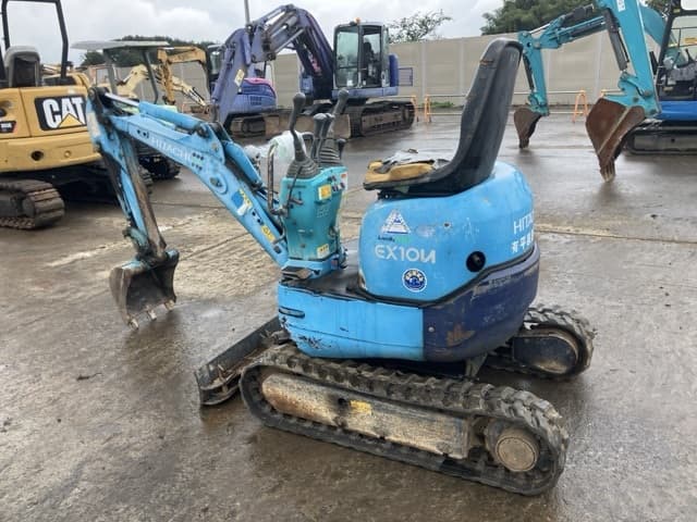 MINI EXCAVATOR — Auction (lot 8461-118)