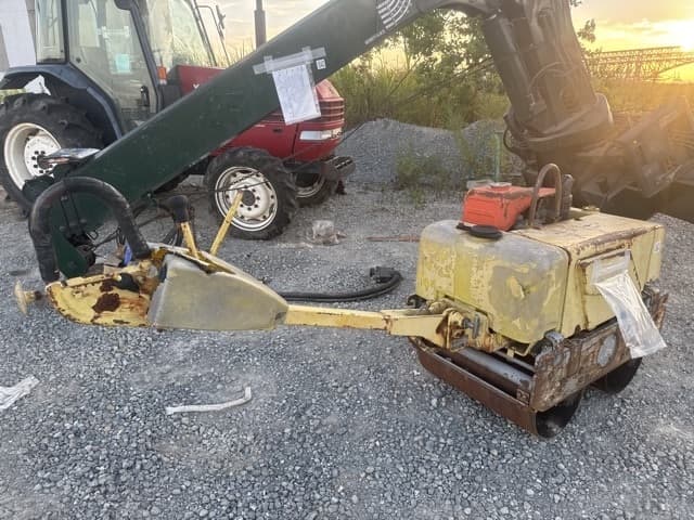 Hand Guided Roller — Auction (lot 8461-11802)
