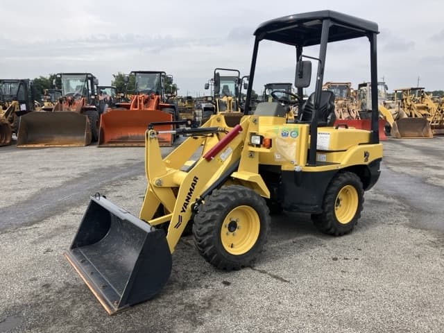 MINI WHEEL LOADER — Auction (lot 8461-119)