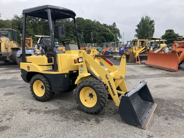 MINI WHEEL LOADER — Auction (lot 8461-119)