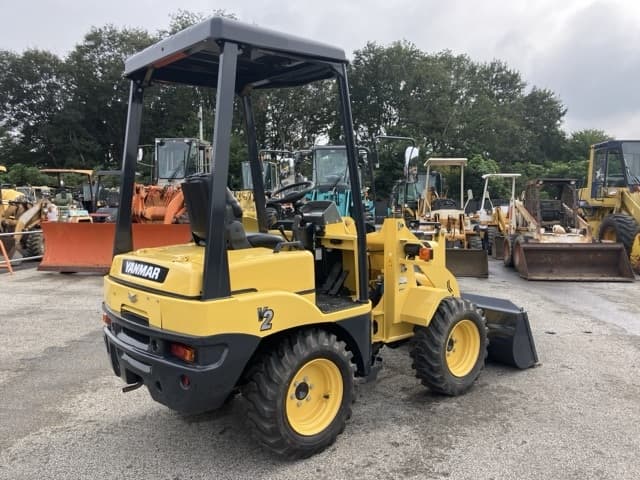 MINI WHEEL LOADER — Auction (lot 8461-119)