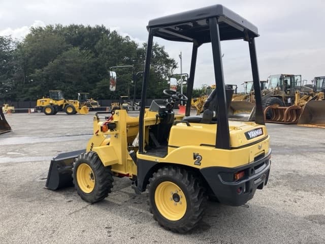 MINI WHEEL LOADER — Auction (lot 8461-119)