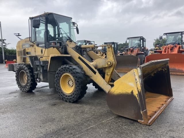 WHEEL LOADER — Auction (lot 8461-121)