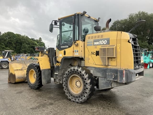 WHEEL LOADER — Auction (lot 8461-121)