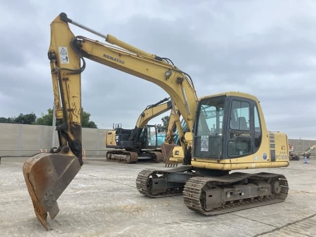 EXCAVATOR — Auction (lot 8461-126)