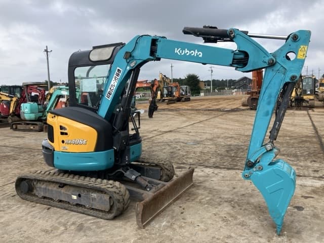 MINI EXCAVATOR — Auction (lot 8461-129)