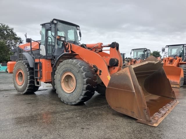 WHEEL LOADER — Auction (lot 8461-13)
