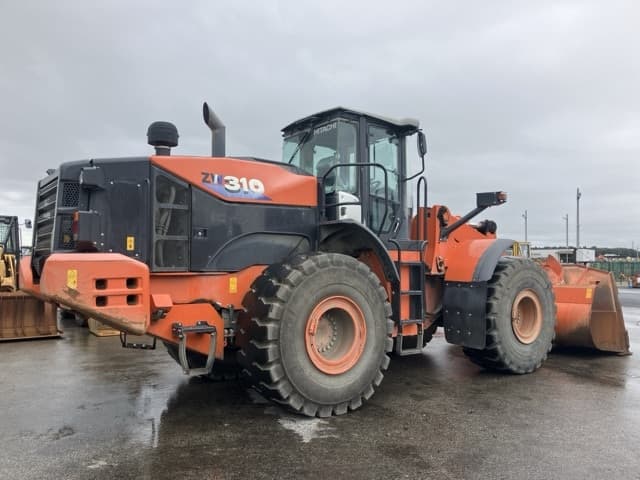 WHEEL LOADER — Auction (lot 8461-13)