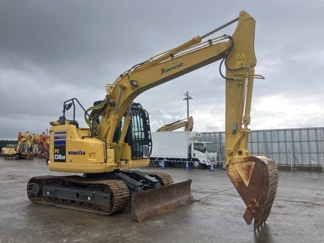 EXCAVATOR — Auction (lot 8461-130)
