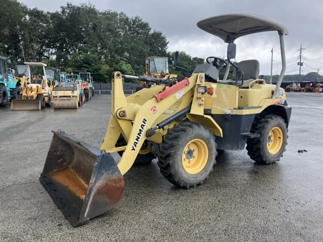 MINI WHEEL LOADER — Auction (lot 8461-131)